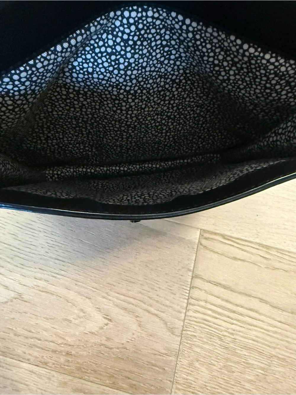 Loeffler Randall Black Leather Convertible Backpack or Crossbody Rare Bag